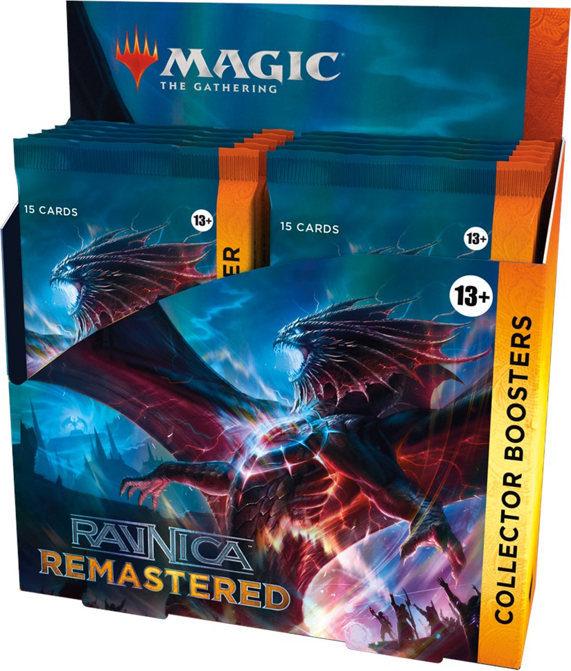 MTG Ravnica Remastered - Collector Booster Box MTG Sealed Magic: The Gathering   