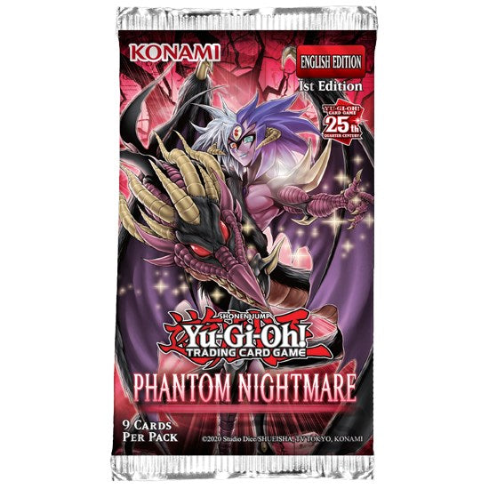 Yu-Gi-Oh! Phantom Nightmare - Booster Pack Yugioh Sealed Yu-Gi-Oh!   