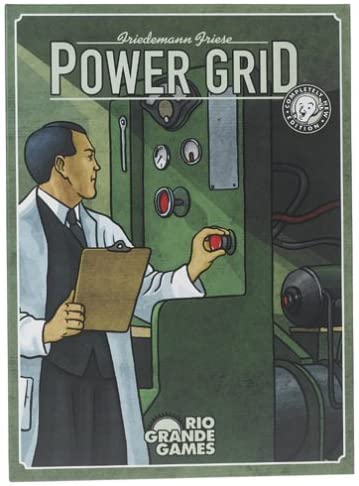 Power Grid Board Games Rio Grande Games   