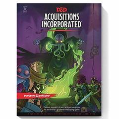 D&D Acquisitions Incorporated Dungeons & Dragons 5E Wizards of the Coast