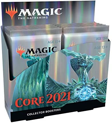 MTG 2021 Core Set: Collector Booster Box MTG Sealed Magic: The Gathering   