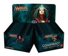 MTG Conspiracy: Take The Crown Booster Box MTG Sealed Wizards of the Coast   