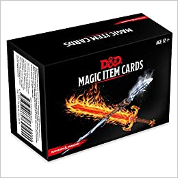 D&D Magic Item Cards Dungeons & Dragons 5E Wizards of the Coast