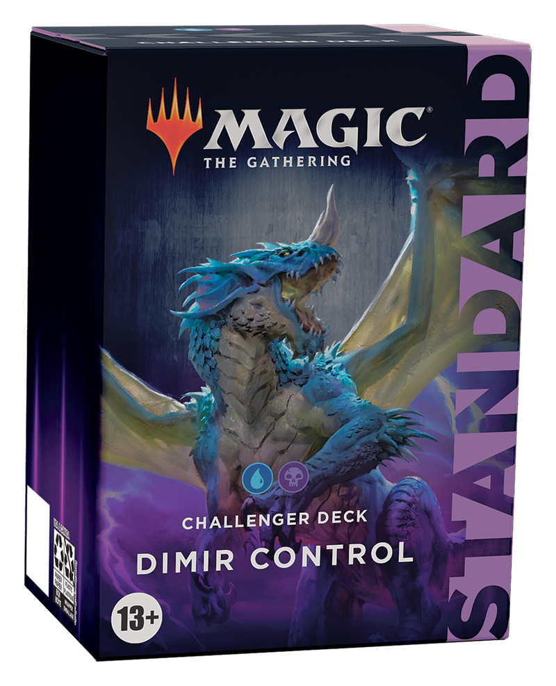 MTG Challenger Deck 2022 (Dimir Control) MTG Sealed Magic: The Gathering   