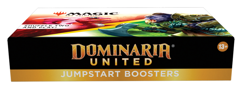 MTG Dominaria United - Jumpstart Booster Box MTG Sealed Magic: The Gathering   