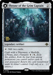 Throne of the Grim Captain (PRE-266) [The Lost Caverns of Ixalan Promos] Foil MTG Single Wizards of the Coast