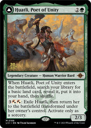 Huatli, Poet of Unity (PRE-189) [The Lost Caverns of Ixalan Promos] Foil MTG Single Wizards of the Coast