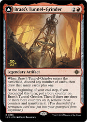 Brass's Tunnel-Grinder (PRE-135) [The Lost Caverns of Ixalan Promos] Foil MTG Single Wizards of the Coast