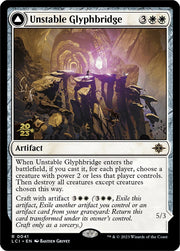 Unstable Glyphbridge (PRE-041) [The Lost Caverns of Ixalan Promos] Foil MTG Single Wizards of the Coast