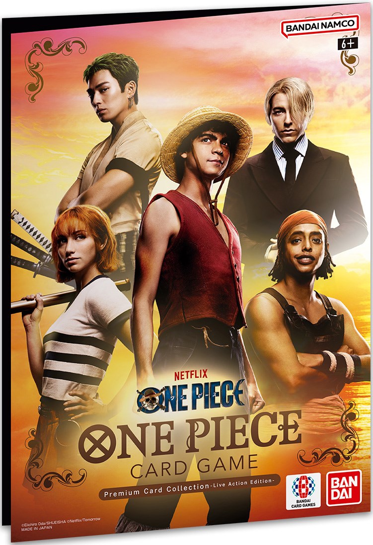 One Piece: Premium Card Collection - Live Action Edition One Piece Sealed Bandai   