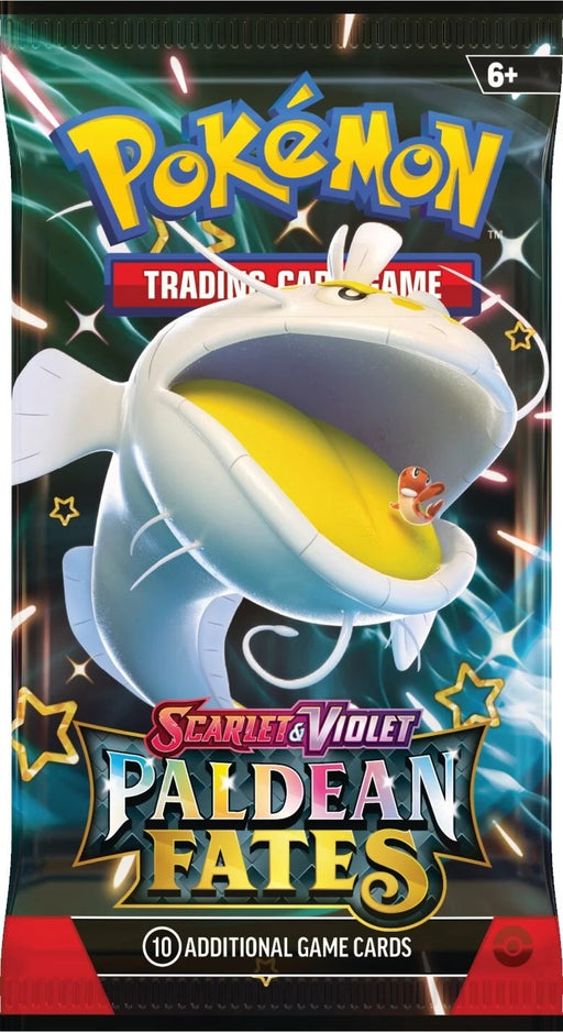 Pokémon Scarlet & Violet: Paldean Fates - Booster Pack Pokemon Sealed Pokémon   