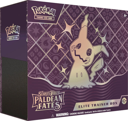 Pokémon Scarlet & Violet: Paldean Fates - Elite Trainer Box Pokemon Sealed Pokémon   