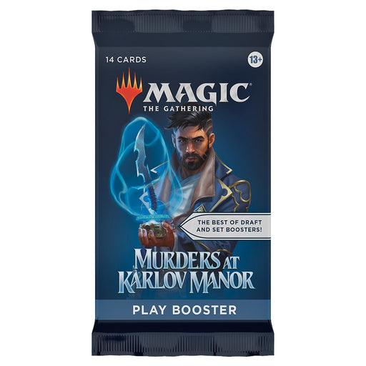 MTG Murders at Karlov Manor - Play Booster Pack MTG Sealed Magic: The Gathering   