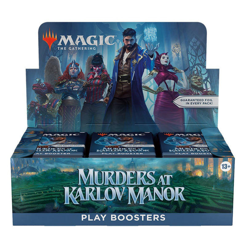 MTG Murders at Karlov Manor - Play Booster Box MTG Sealed Magic: The Gathering   