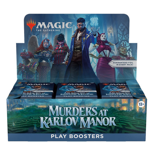MTG Murders at Karlov Manor - Play Booster Box MTG Sealed Magic: The Gathering   