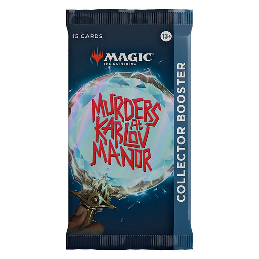 MTG Murders at Karlov Manor - Collector Booster Pack MTG Sealed Magic: The Gathering   