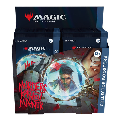 MTG Murders at Karlov Manor - Collector Booster Box MTG Sealed Magic: The Gathering   