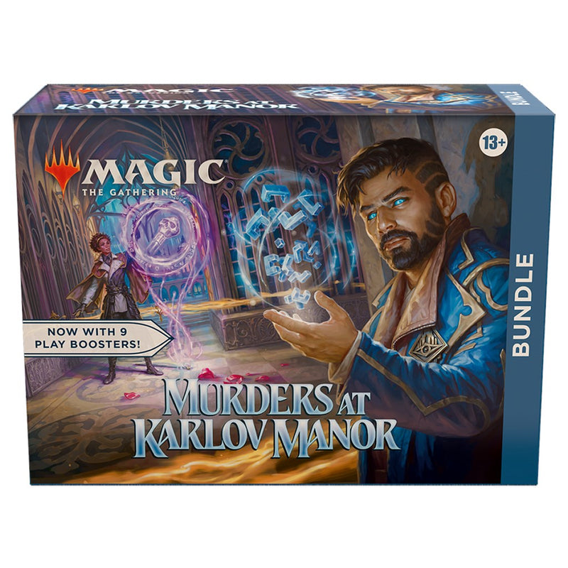 MTG Murders at Karlov Manor - Bundle MTG Sealed Magic: The Gathering   