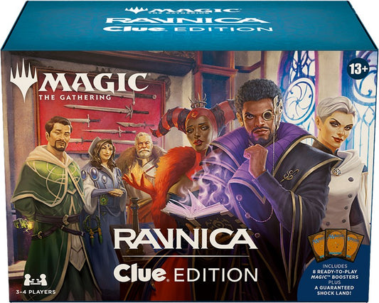 MTG Ravnica: Clue Edition MTG Sealed Magic: The Gathering   