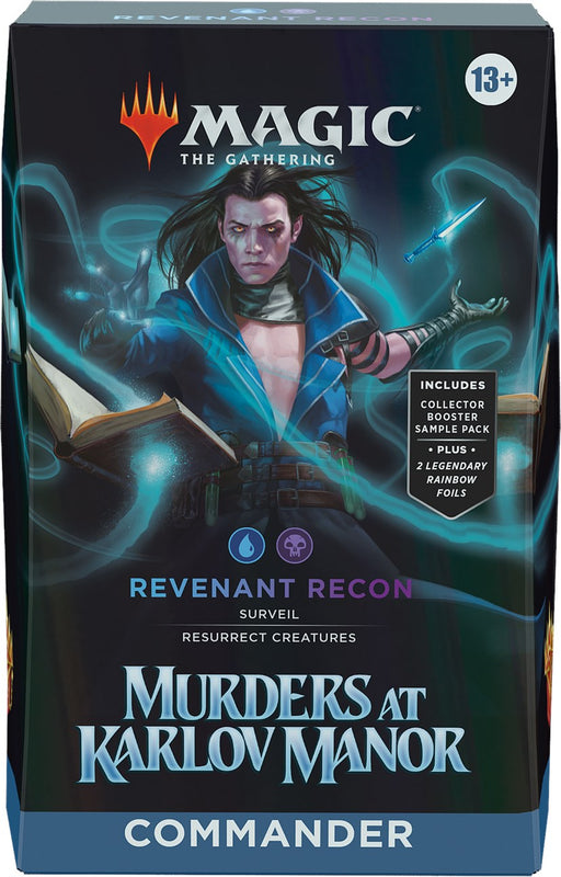 MTG Murders at Karlov Manor - Commander Deck (Revenant Recon) MTG Sealed Magic: The Gathering   