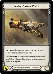 Kano // Teklo Plasma Pistol [ARC114-T // ARC003-T] 1st Edition Normal Flesh And Blood Single Flesh And Blood   