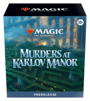 MTG Murders at Karlov Manor - Prerelease Pack (+2 Play Boosters) MTG Sealed Magic: The Gathering   