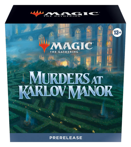 MTG Murders at Karlov Manor - Prerelease Pack (+2 Play Boosters) MTG Sealed Magic: The Gathering   