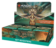 MTG Streets of New Capenna Set Booster Box MTG Sealed Magic: The Gathering   