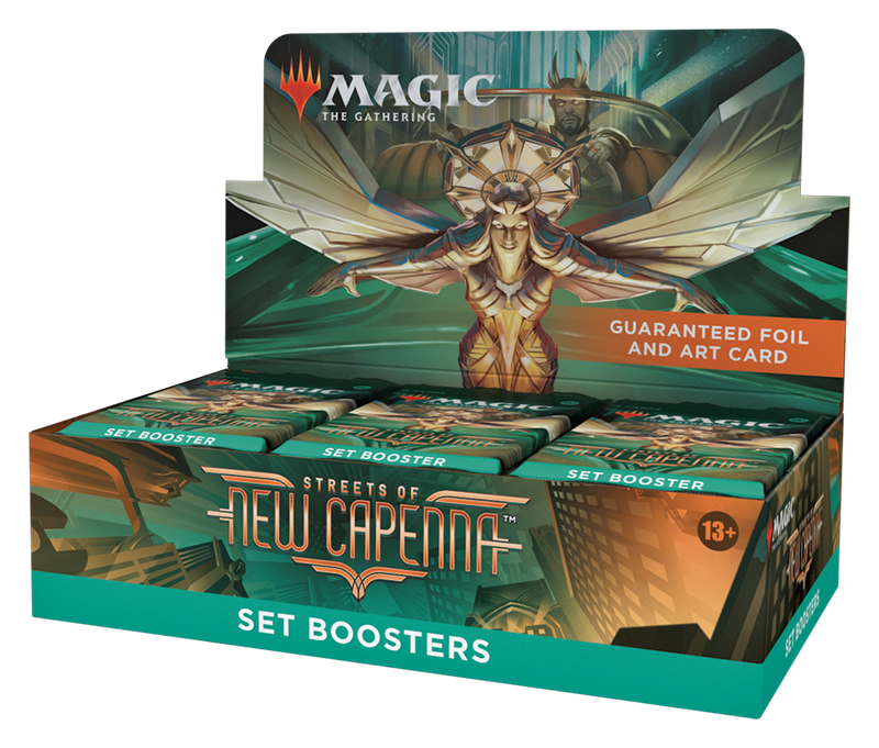 MTG Streets of New Capenna Set Booster Box MTG Sealed Magic: The Gathering   