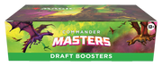 MTG Commander Masters Draft Booster Box MTG Sealed Magic: The Gathering   