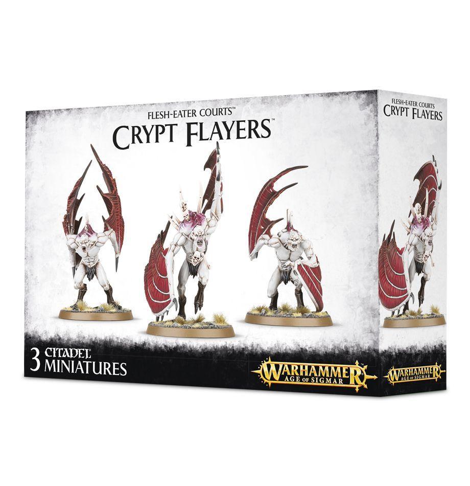 Flesh-eater Courts: Crypt Flayers Age of Sigmar Games Workshop   