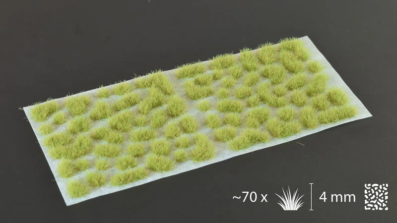 Gamer's Grass: Light Green 4mm Wild 70x Basing Materials Gamer's Grass