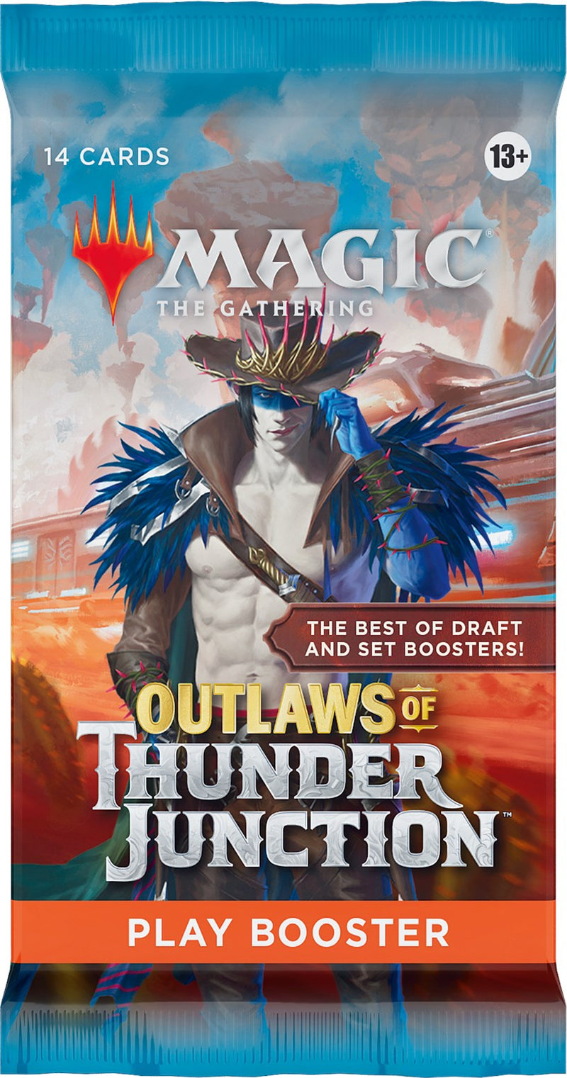 MTG Outlaws of Thunder Junction - Play Booster Pack
