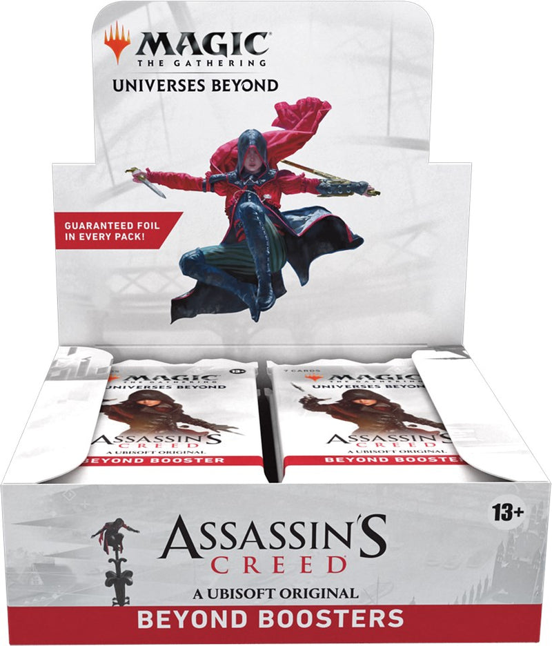 MTG Assassin's Creed - Beyond Booster Box MTG Sealed Magic: The Gathering   