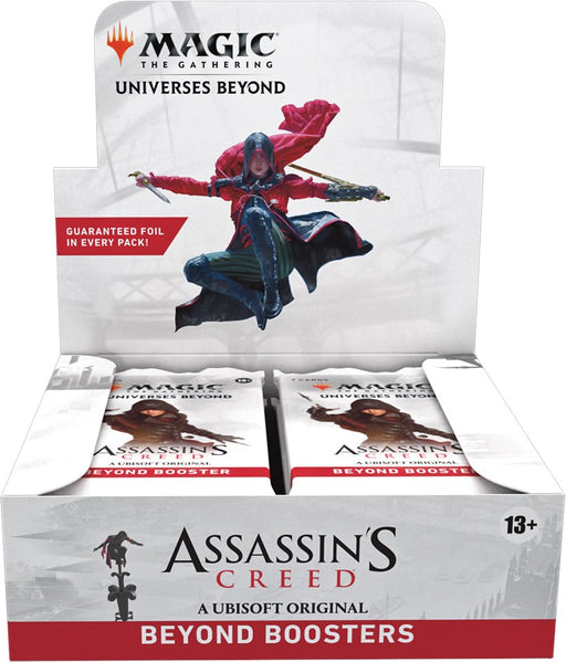MTG Assassin's Creed - Beyond Booster Box MTG Sealed Magic: The Gathering   