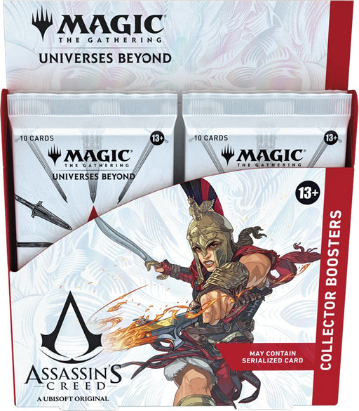 MTG Assassin's Creed - Collector Booster Box MTG Sealed Magic: The Gathering   
