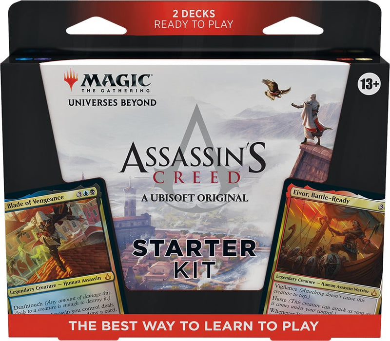 MTG Assassin's Creed - Starter Kit MTG Sealed Magic: The Gathering   