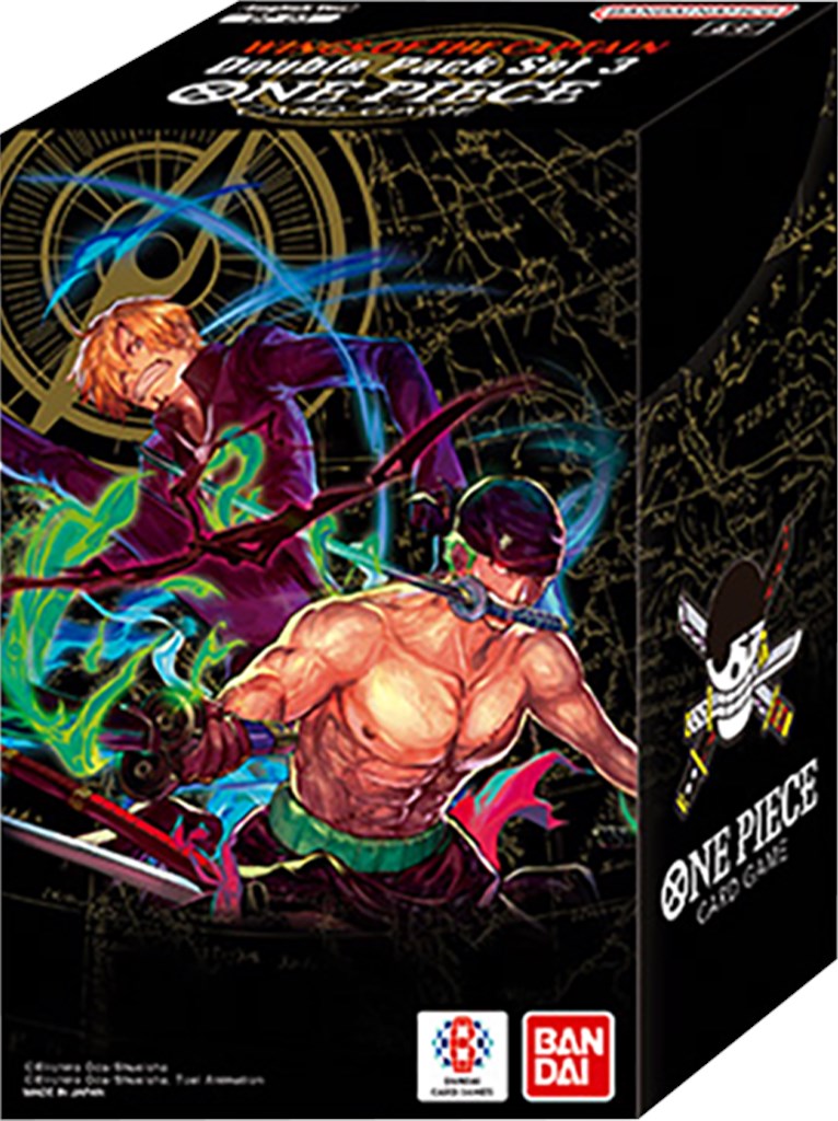 One Piece: Wings of the Captain [OP-06] - Double Pack Set Vol. 3 One Piece Sealed Bandai   