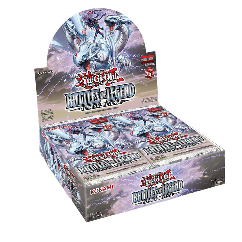 Yu-Gi-Oh! Battles of Legend: Terminal Revenge - Booster Box Yugioh Sealed Yu-Gi-Oh!   