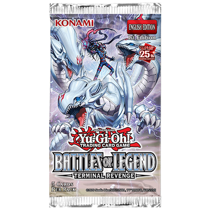 Yu-Gi-Oh! Battles of Legend: Terminal Revenge - Booster Pack Yugioh Sealed Yu-Gi-Oh!   