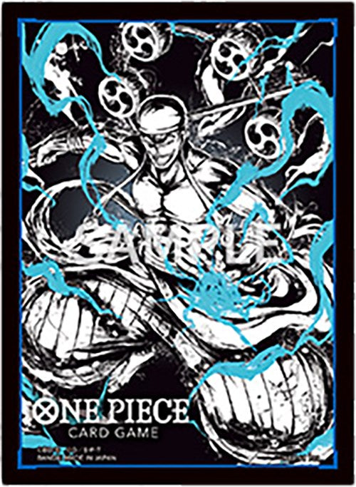 One Piece Card Sleeves - Enel 70Ct (Set 5) Card Sleeves Bandai