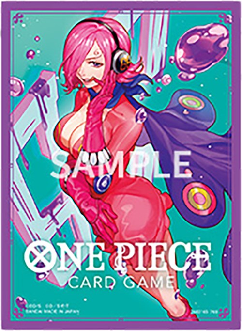 One Piece Card Sleeves - Vinsmoke Reiju 70Ct (Set 5) Card Sleeves Bandai