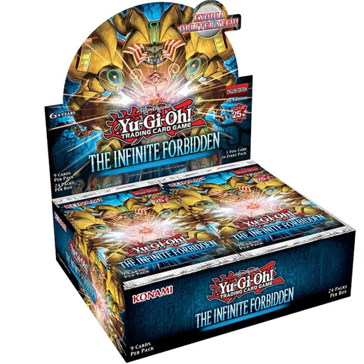 Yu-Gi-Oh! The Infinite Forbidden - Booster Box (1st Edition) Yugioh Sealed Yu-Gi-Oh!   