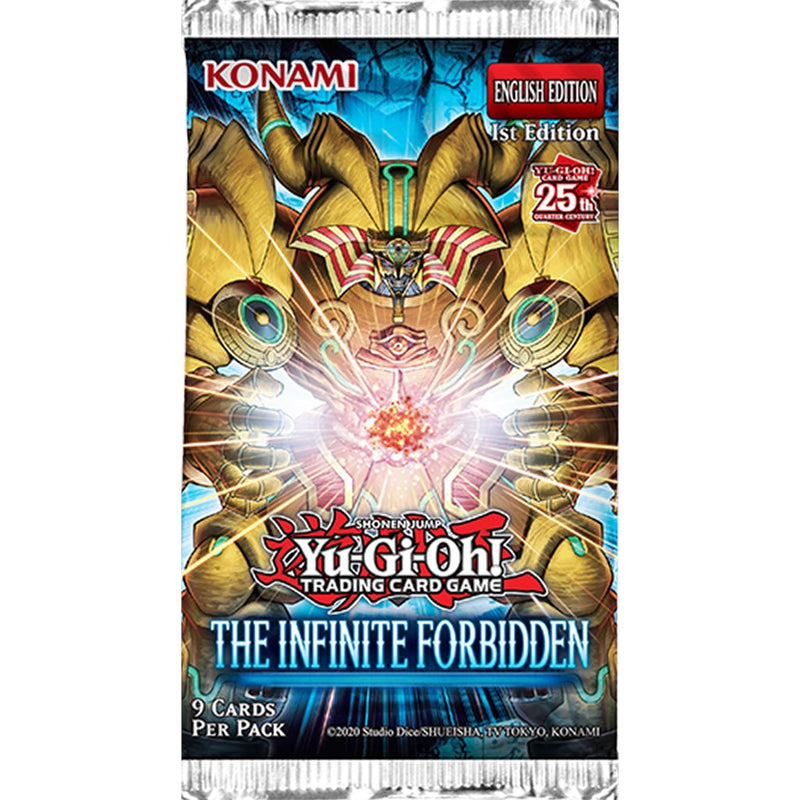 Yu-Gi-Oh! The Infinite Forbidden - Booster Pack (1st Edition) Yugioh Sealed Yu-Gi-Oh!   
