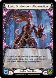 Levia, Shadowborn Abomination // Levia [U-MON119 // U-MON120] Unlimited Normal Flesh And Blood Single Flesh And Blood   