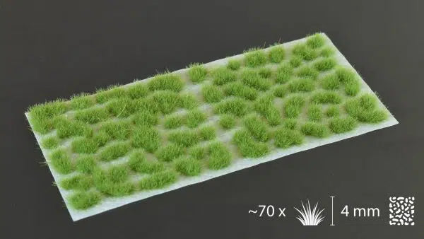 Gamer's Grass: Green 4mm Wild Basing Materials Gamer's Grass