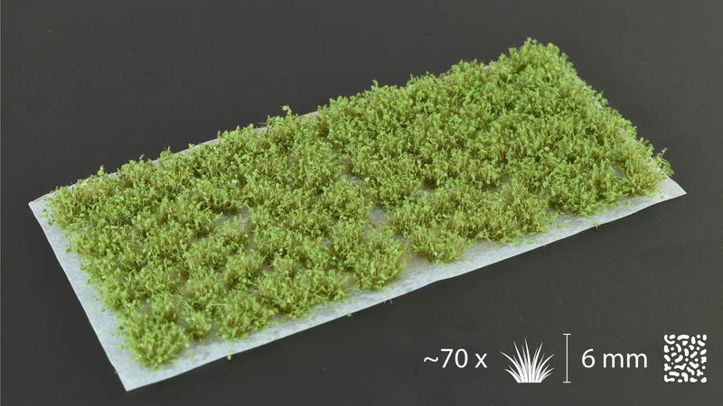 Gamer's Grass: Dark Green Shrubs Wild Basing Materials Gamer's Grass