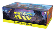 MTG March of the Machine Draft Booster Box MTG Sealed Magic: The Gathering   