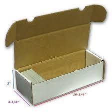 550 Count Cardboard Box (No Ship) Product Type Unknown BCW