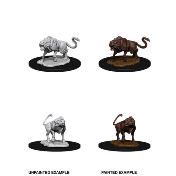 D&D Nolzur's Marvelous Miniatures: W12 Leucrotta Unpainted Miniatures WizKids